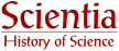 Scientia - History of Science